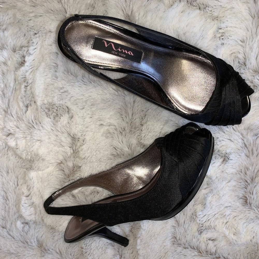 Nina Dress Heels - Picture 2 of 7